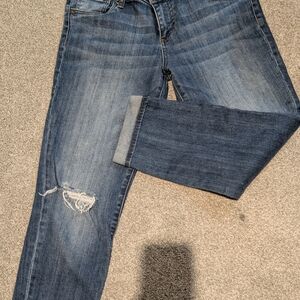 Kut from the Kloth Dark Blue Denim Jeans